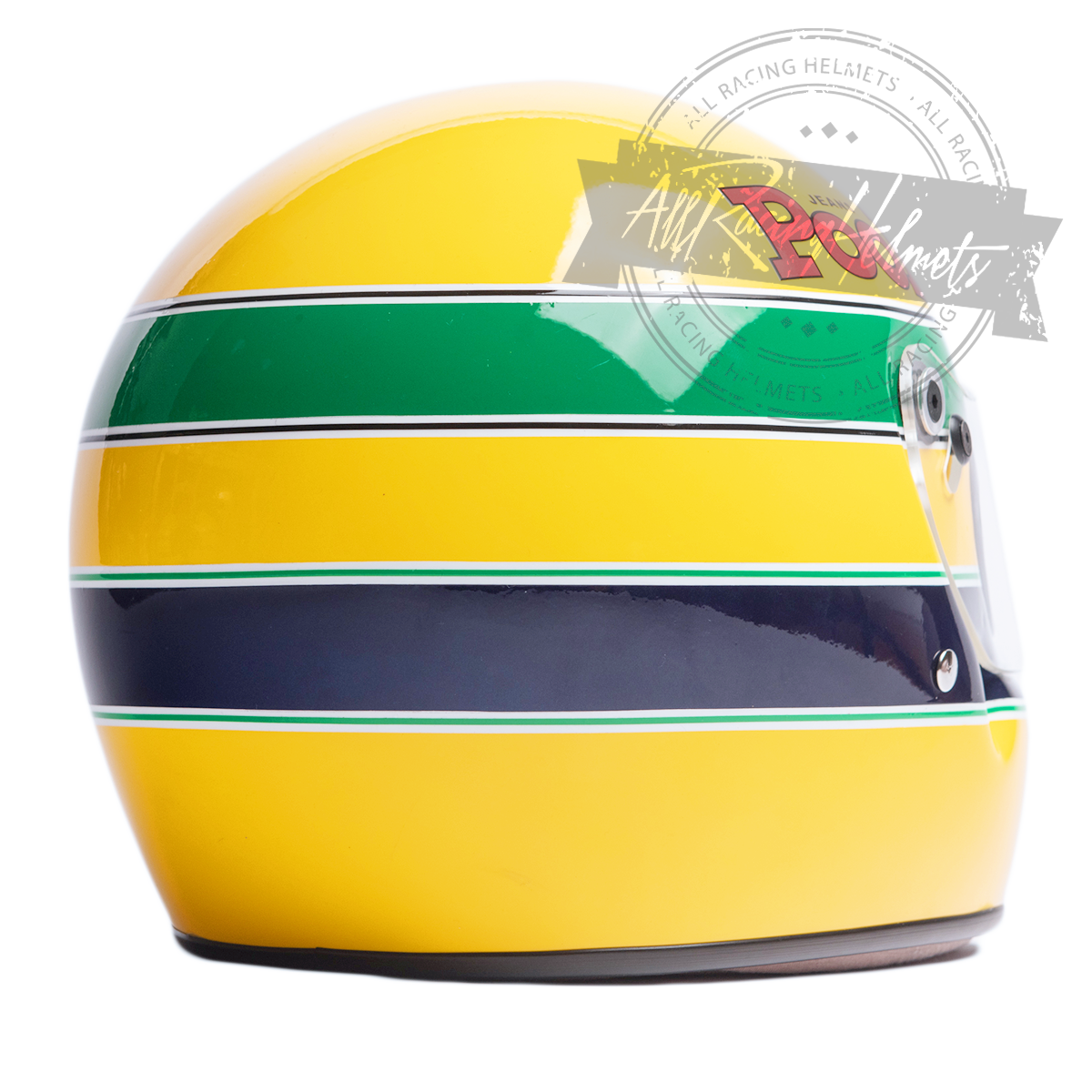 Ayrton Senna 1983 Test F1 Replica Helmet 1:1 Scale