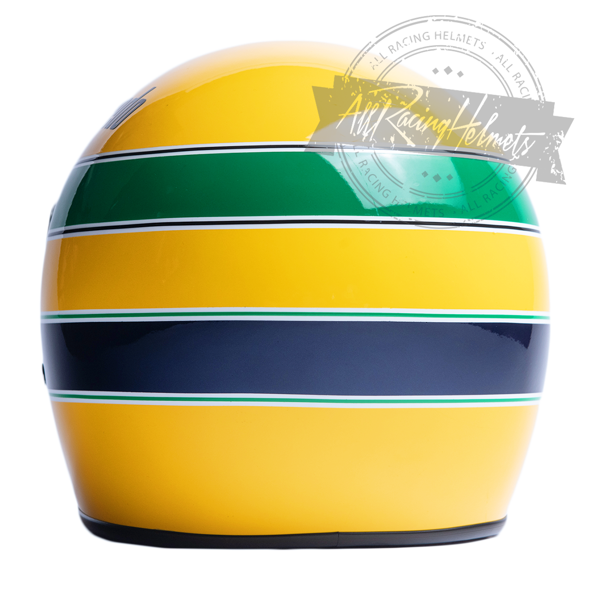 Ayrton Senna 1984 F1 Replica Helmet 1:1 Scale