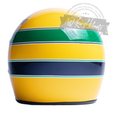 Ayrton Senna 1984 F1 Replica Helmet Scale 1:1