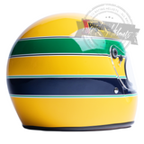 Ayrton Senna 1984 F1 Replica Helmet Scale 1:1