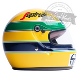 Ayrton Senna 1984 F1 Replica Helmet Scale 1:1