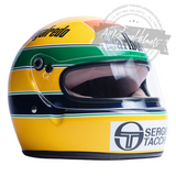 Ayrton Senna 1984 F1 Replica Helmet Scale 1:1