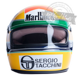 Ayrton Senna 1984 F1 Replica Helmet Scale 1:1