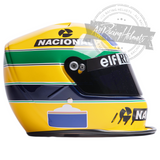 Ayrton Senna 1994 Test Paul Ricard F1 Replica Helmet Scale 1:1