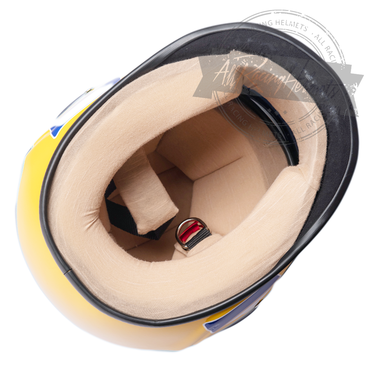 Casque réplique Ayrton Senna 1994 Test Paul Ricard F1 Échelle 1:1
