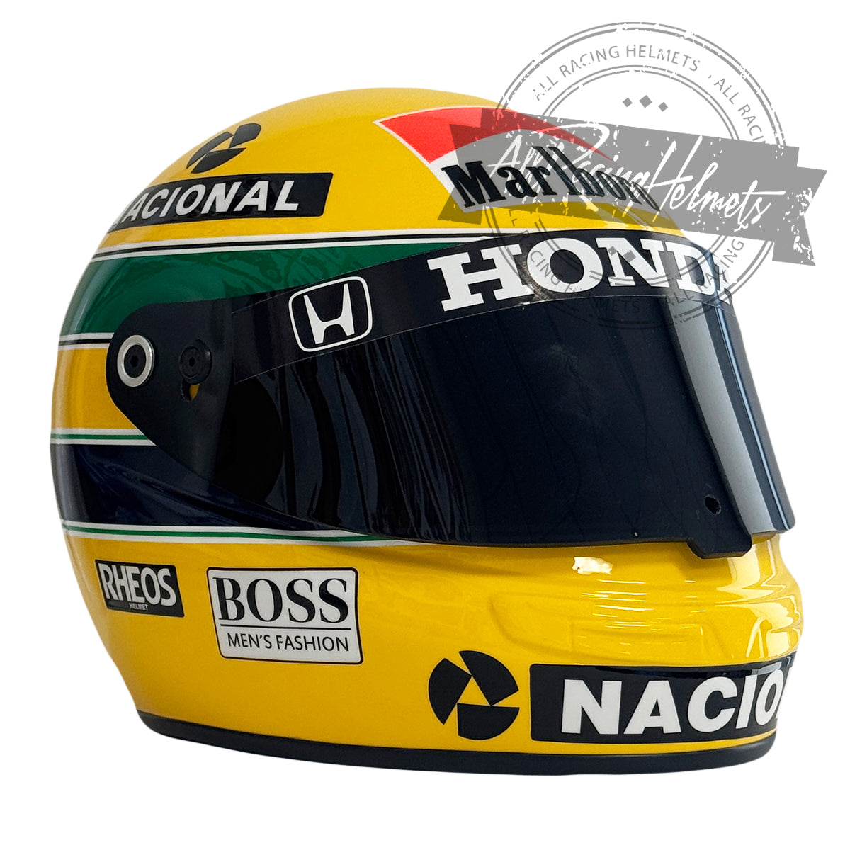 Ayrton Senna 1991 F1 Replica Helmet 1:1 Scale