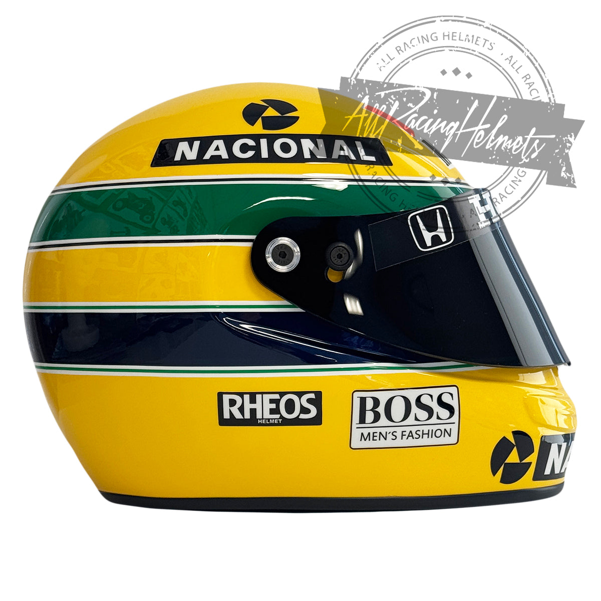 Ayrton Senna 1991 F1 Replica Helmet | Full Scale 1:1