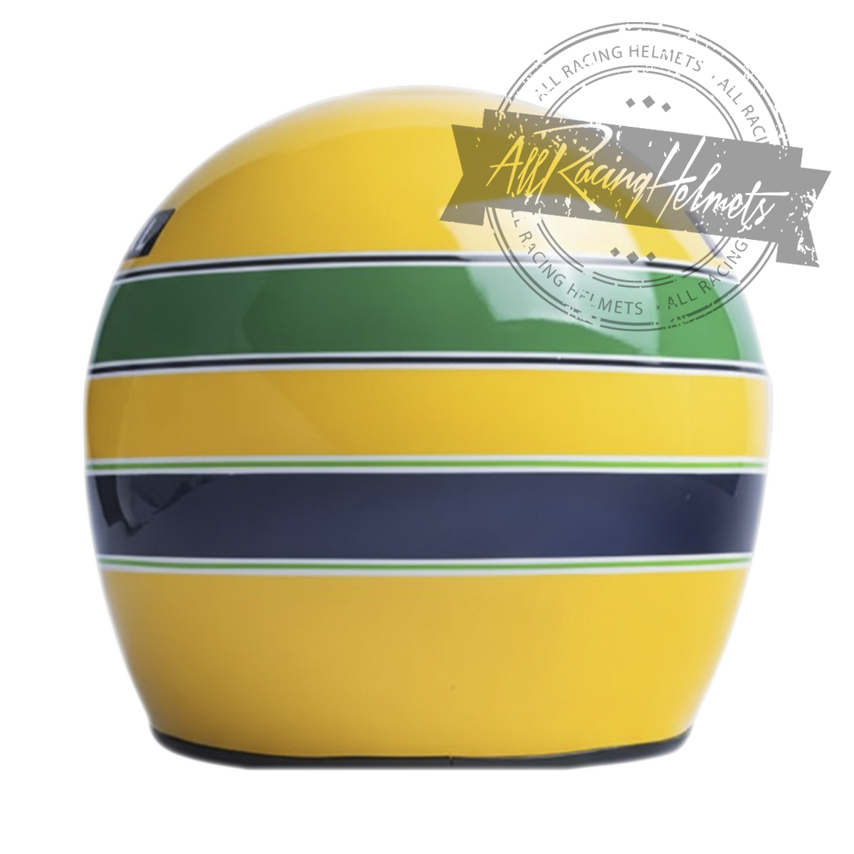 Ayrton Senna 1991 F1 Replica Helmet 1:1 Scale