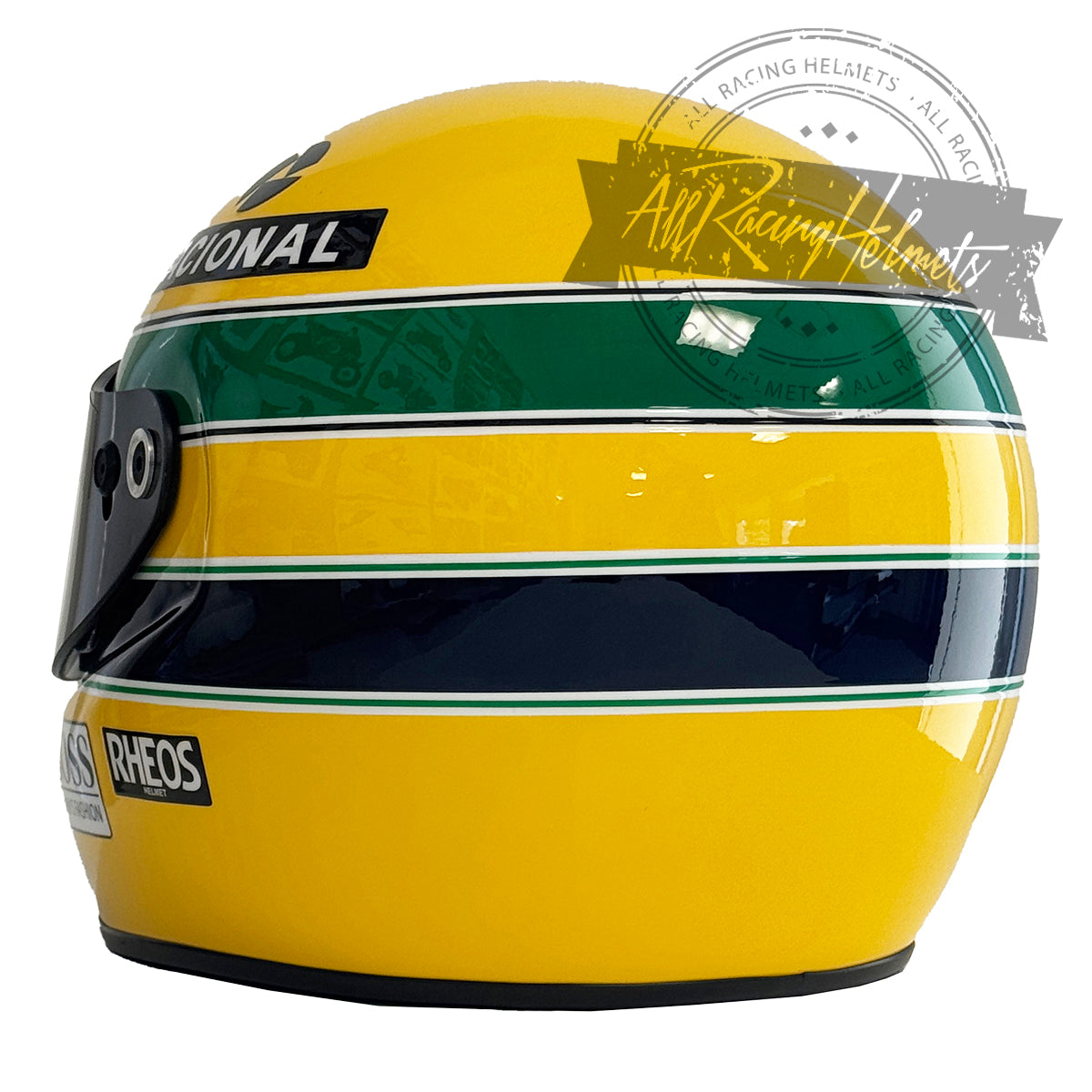 Ayrton Senna 1991 F1 Replica Helmet | Full Scale 1:1 | All Racing