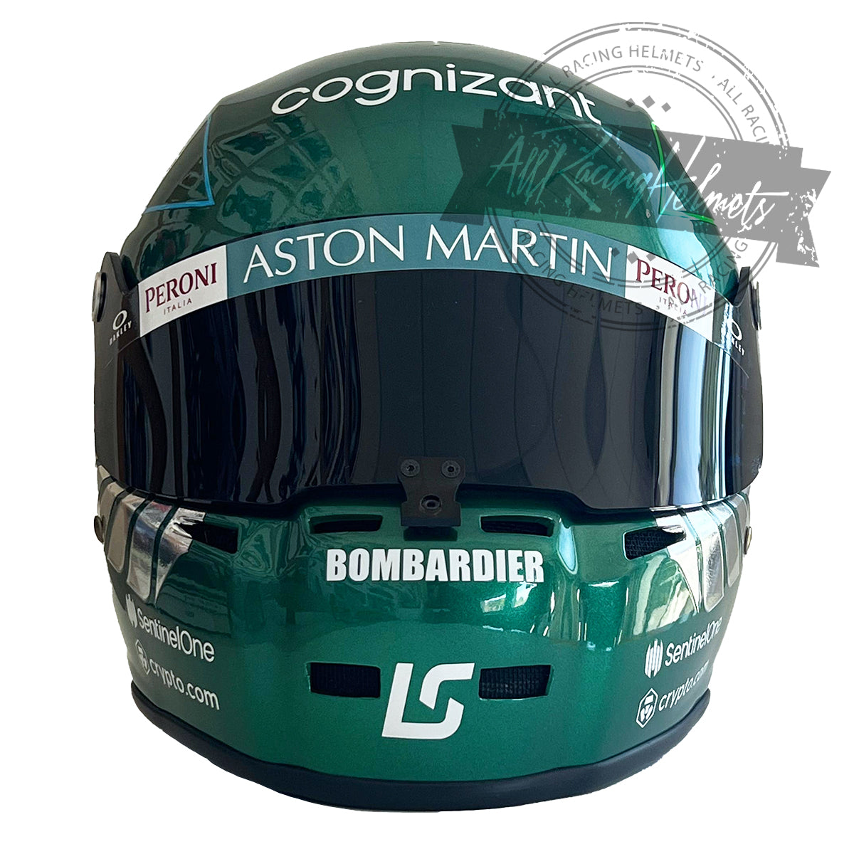 Lance Stroll 2023 F1 Replica Helmet 1:1 Scale