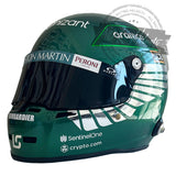 Lance Stroll 2023 F1 Replica Helmet Scale 1:1