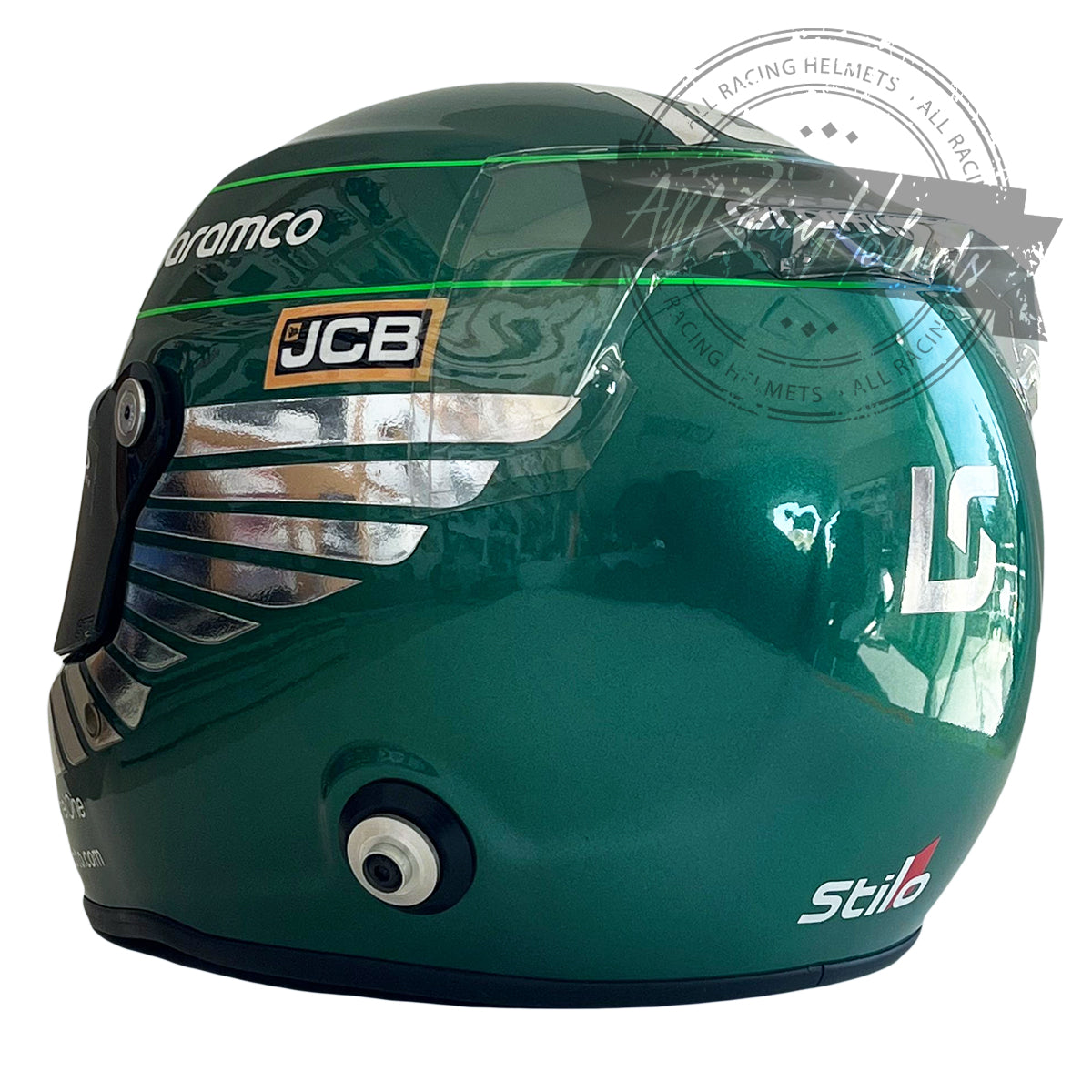 Lance Stroll 2023 F1 Replica Helmet 1:1 Scale