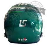 Lance Stroll 2023 F1 Replica Helmet Scale 1:1