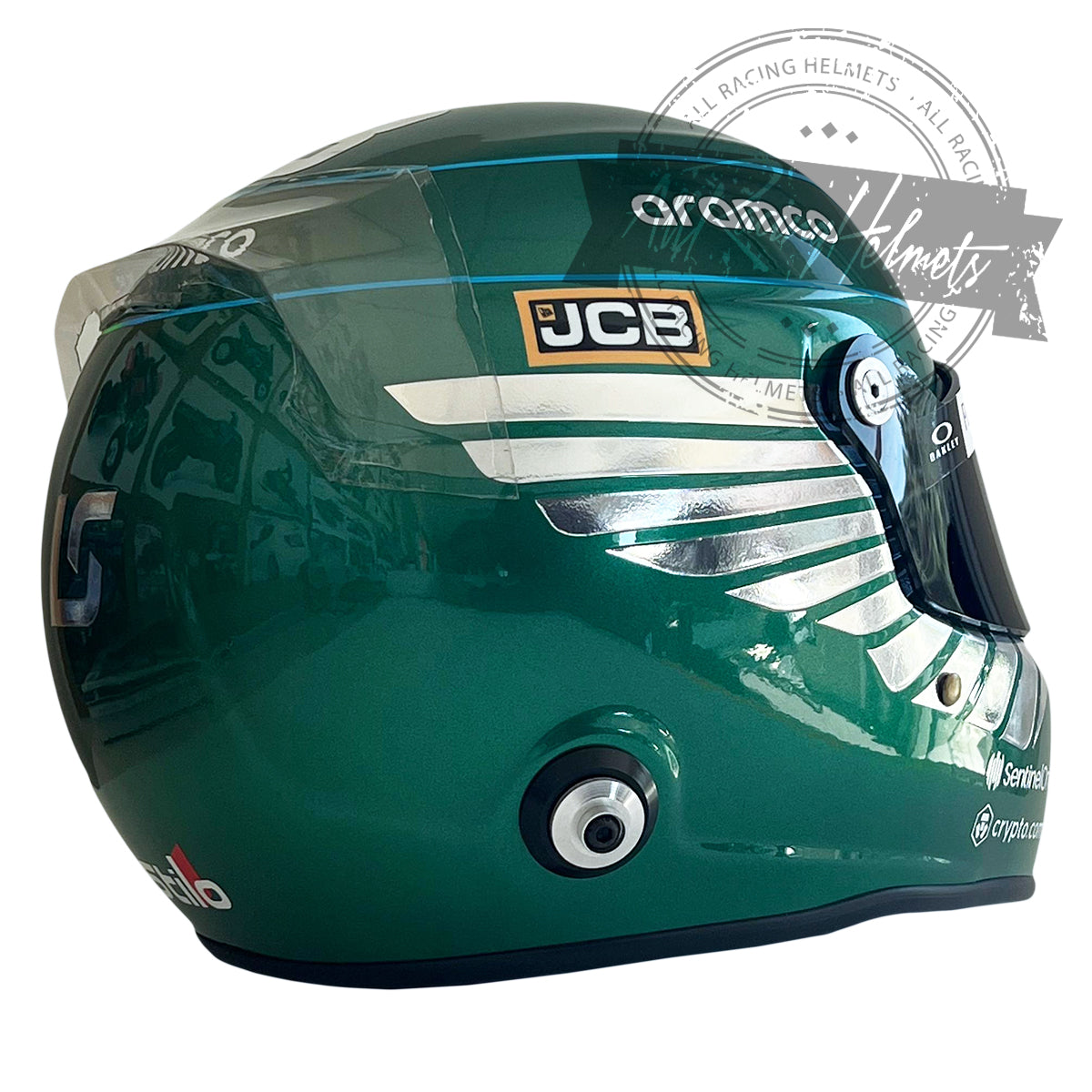 Lance Stroll 2023 F1 Replica Helmet 1:1 Scale