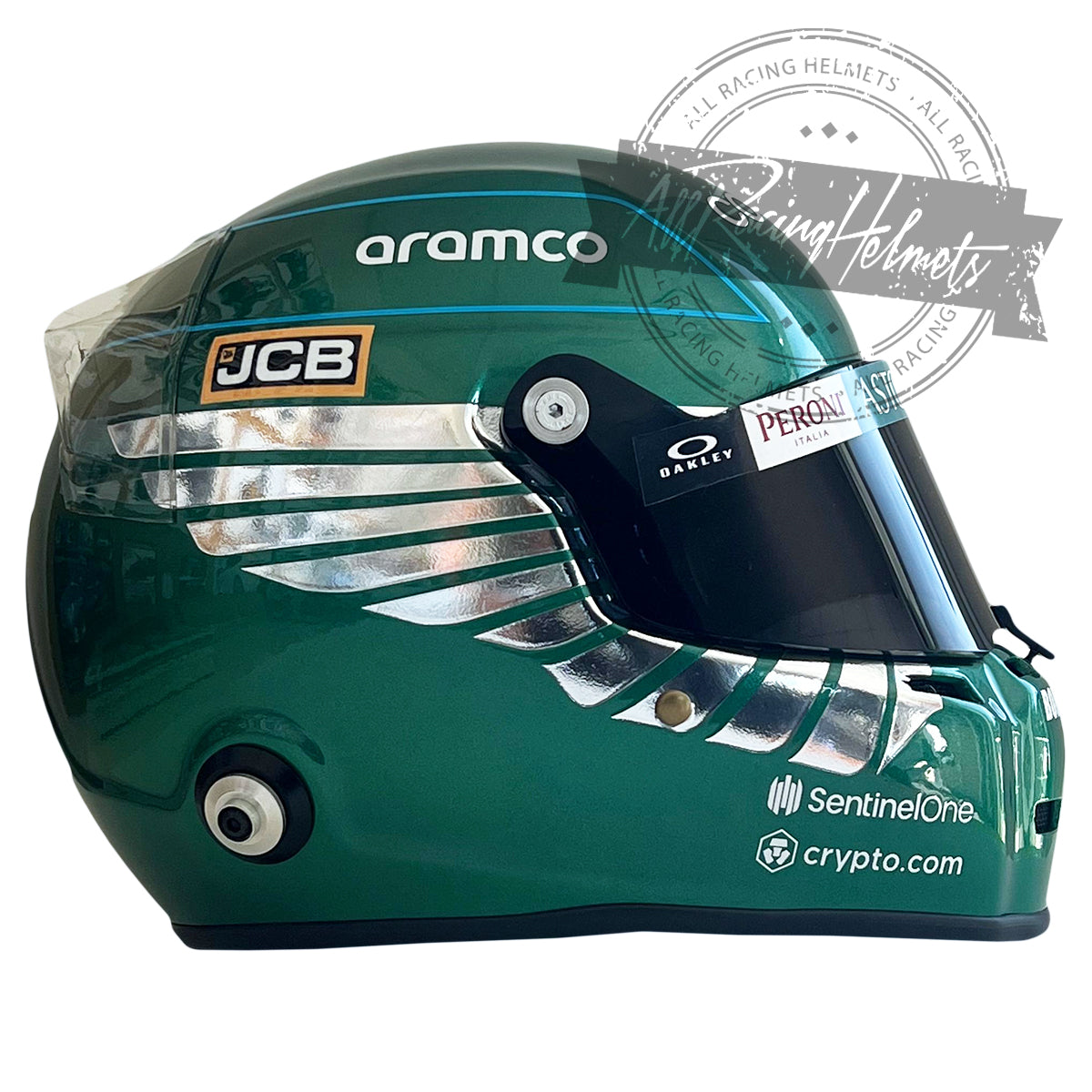 Lance Stroll 2023 F1 Replica Helmet 1:1 Scale