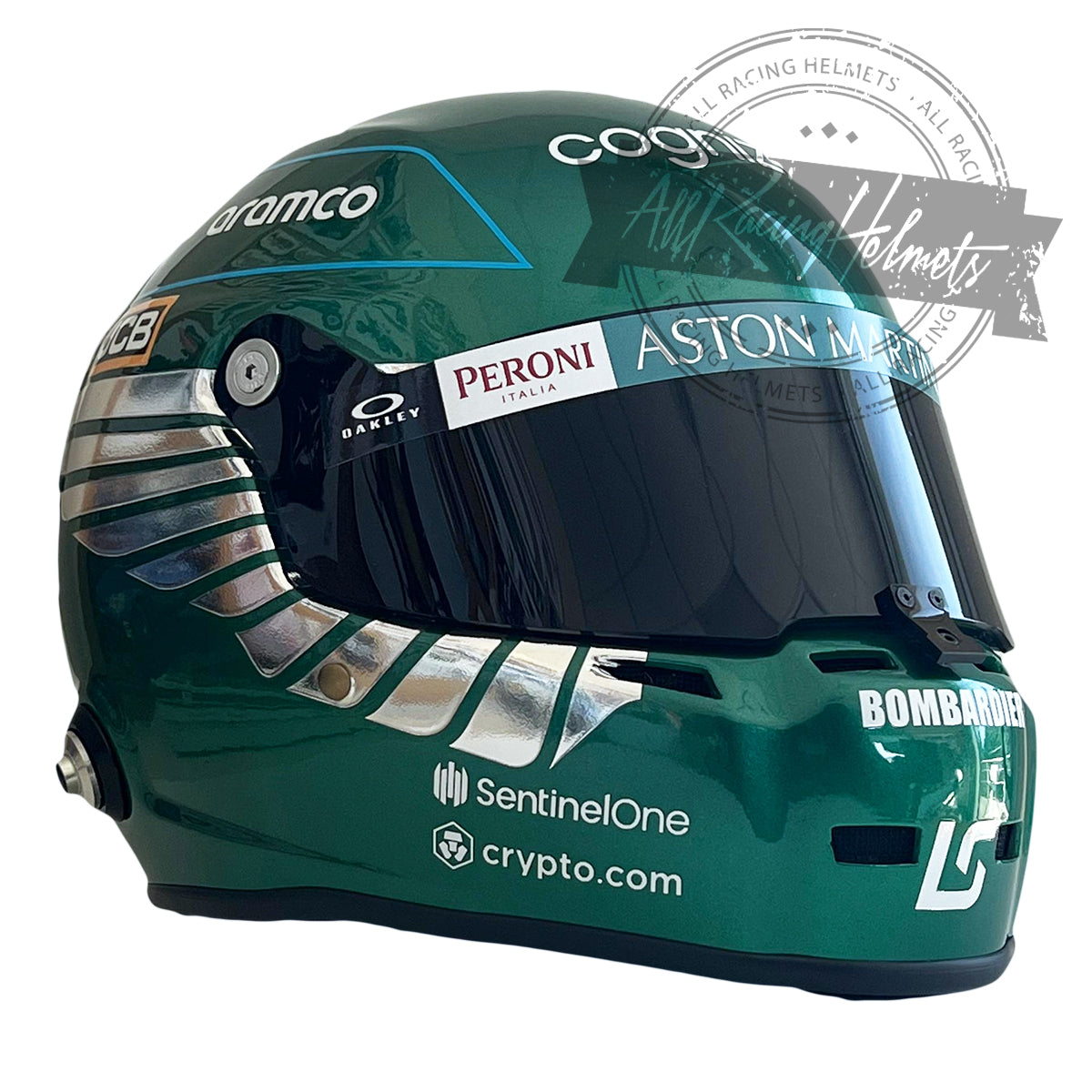 Lance Stroll 2023 F1 Replica Helmet 1:1 Scale