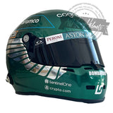 Lance Stroll 2023 F1 Replica Helmet Scale 1:1
