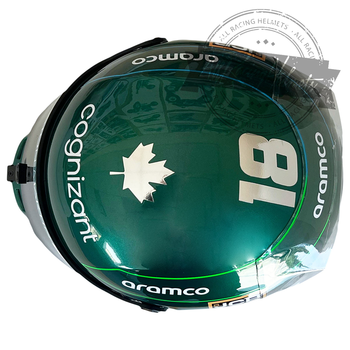 Lance Stroll 2023 F1 Replica Helmet 1:1 Scale