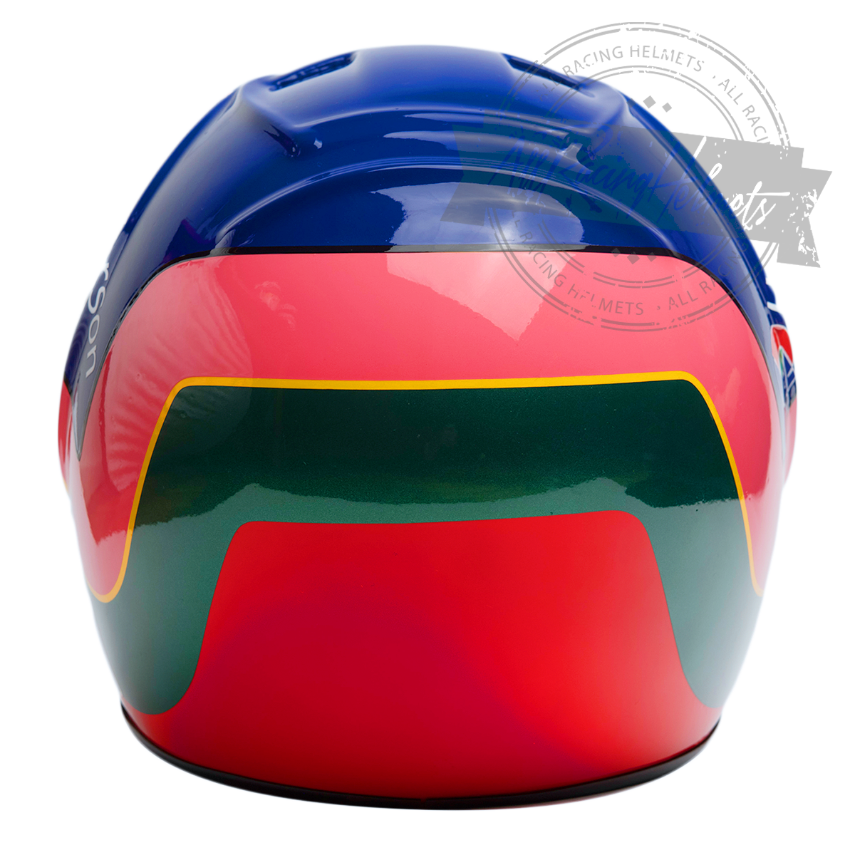 Jacques Villeneuve 1997 F1 Replica Helmet 1:1 Scale
