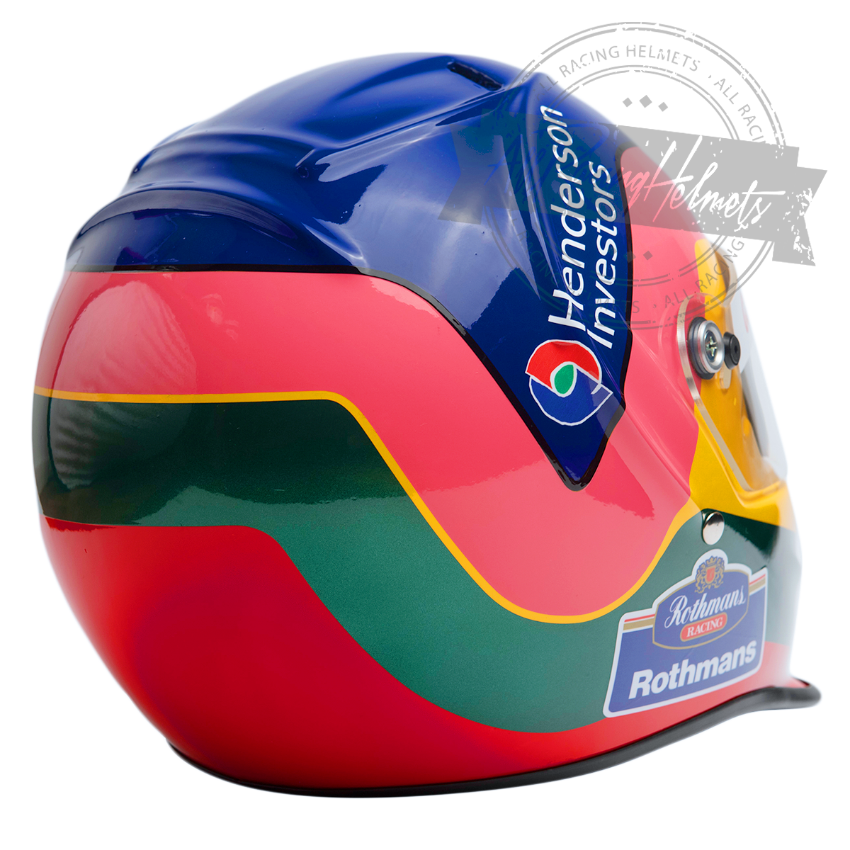 Jacques Villeneuve 1997 F1 Replica Helmet 1:1 Scale