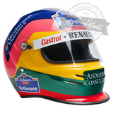 Jacques Villeneuve 1997 F1 Replica Helmet Scale 1:1