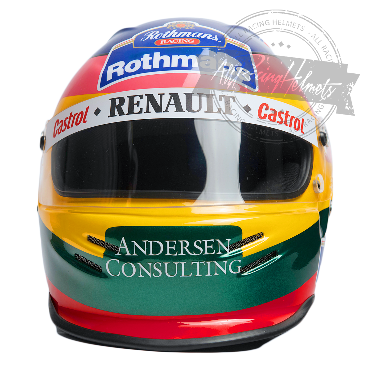 Jacques Villeneuve 1997 F1 Replica Helmet 1:1 Scale