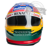 Jacques Villeneuve 1997 F1 Replica Helmet Scale 1:1