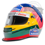 Jacques Villeneuve 1997 F1 Replica Helmet Scale 1:1