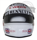 Nigel Mansell 1991 F1 Replica Helmet Scale 1:1