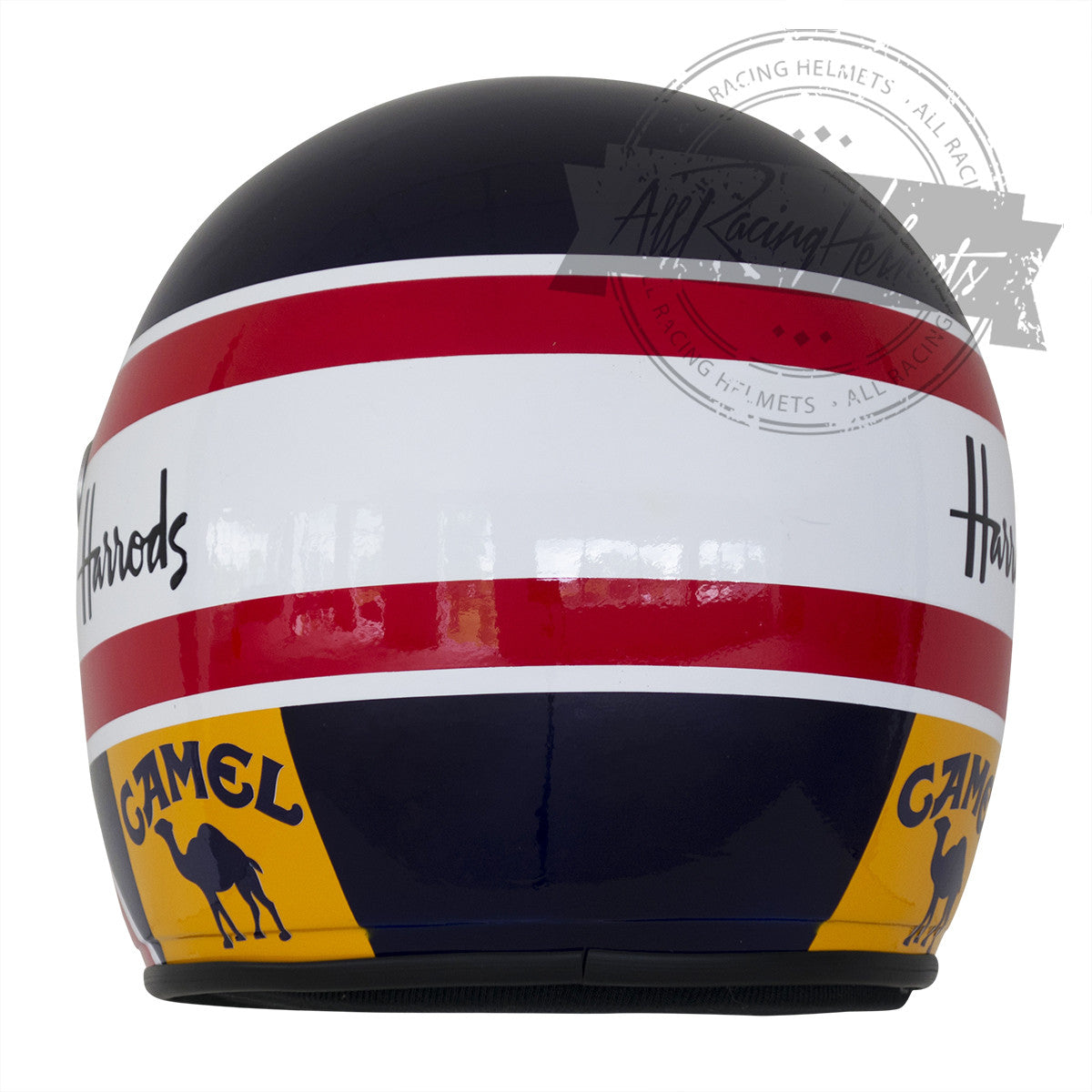 Casco réplica F1 Nigel Mansell 1991 a escala 1:1