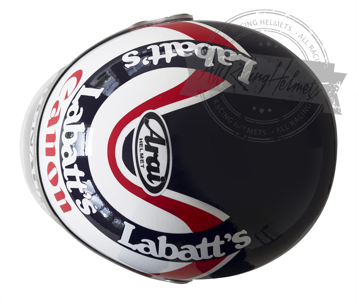 Casco réplica F1 Nigel Mansell 1991 a escala 1:1