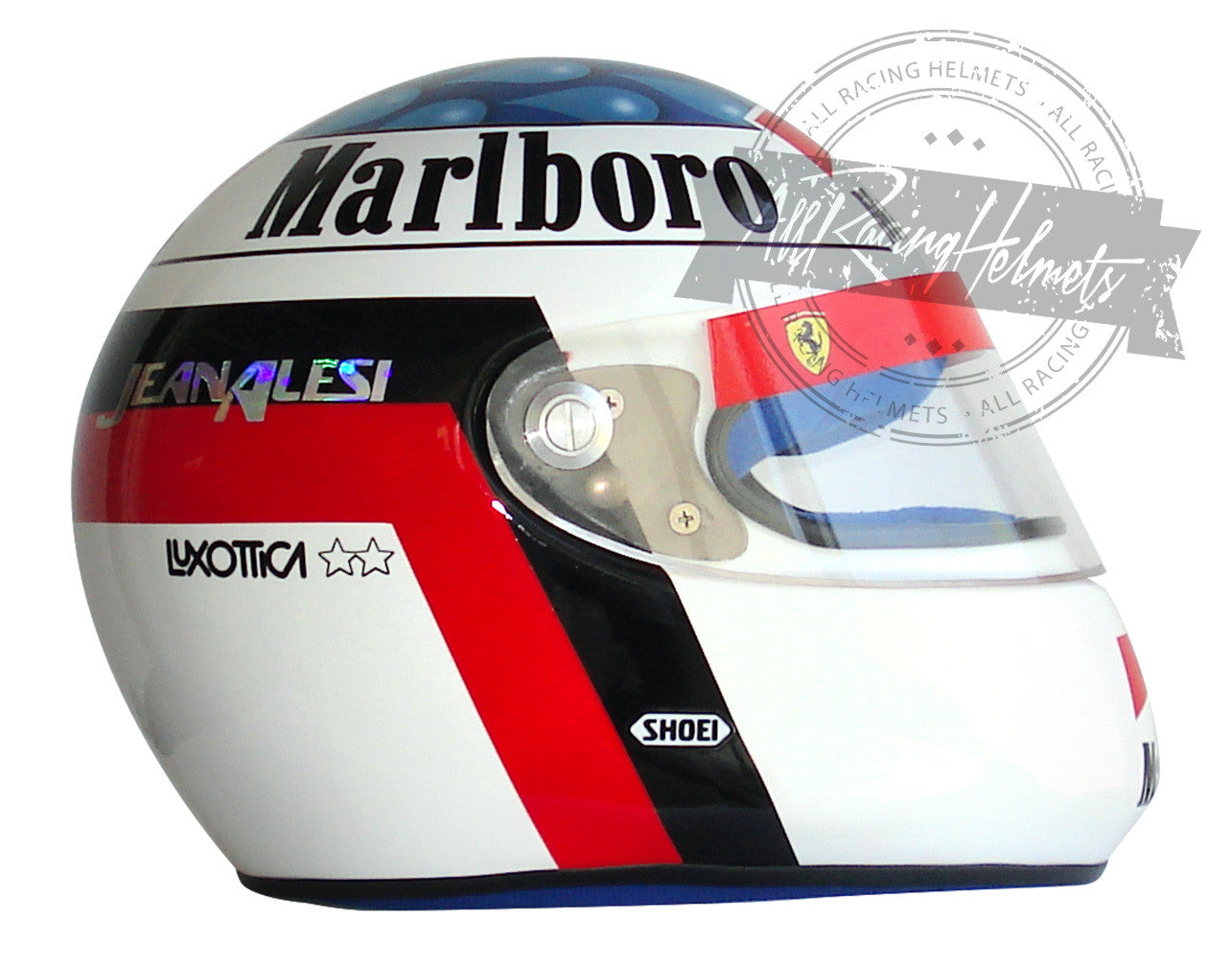 Jean Alesi 1995 F1 Replica Helmet | Full Scale 1:1 | All Racing