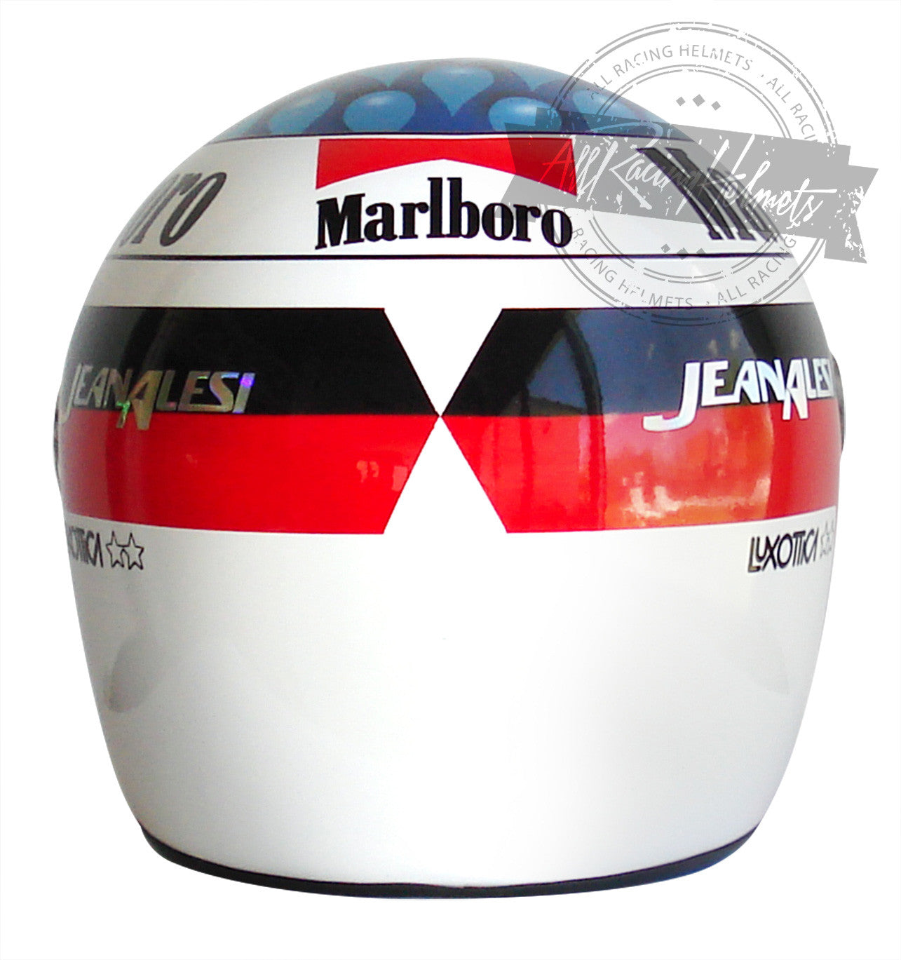 Jean Alesi 1995 F1 Replica Helmet | Full Scale 1:1 | All Racing