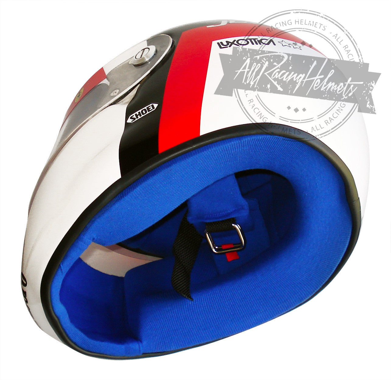 Jean Alesi 1995 F1 Replica Helmet | Full Scale 1:1 | All Racing