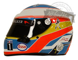 Fernando Alonso 2016 F1 Replica Helmet Scale 1:1