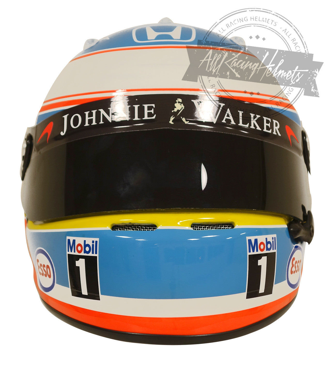 Fernando Alonso 2016 F1 Replica Helmet 1:1 Scale
