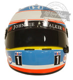Fernando Alonso 2016 F1 Replica Helmet Scale 1:1