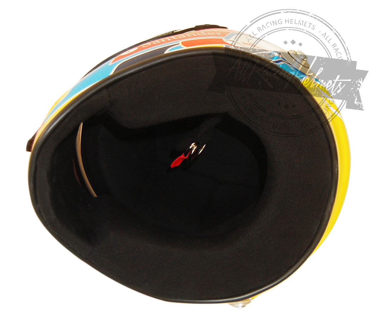 Casco réplica Fernando Alonso F1 2014 a escala 1:1