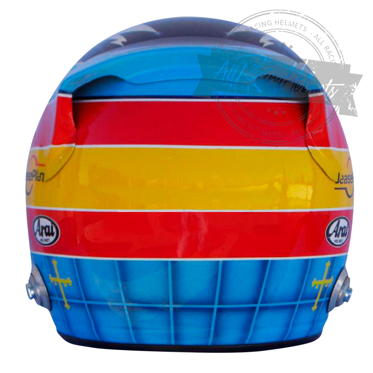 Fernando Alonso 2004 F1 Replica Helmet Scale 1:1