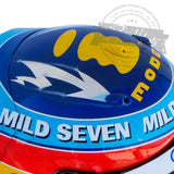 Fernando Alonso 2004 F1 Replica Helmet Scale 1:1