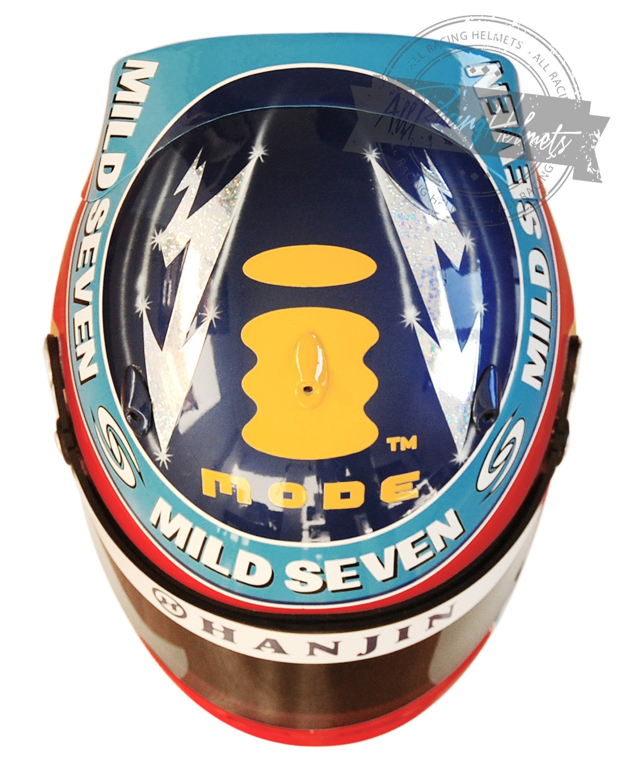 Fernando Alonso 2005 F1 Replica Helmet 1:1 Scale
