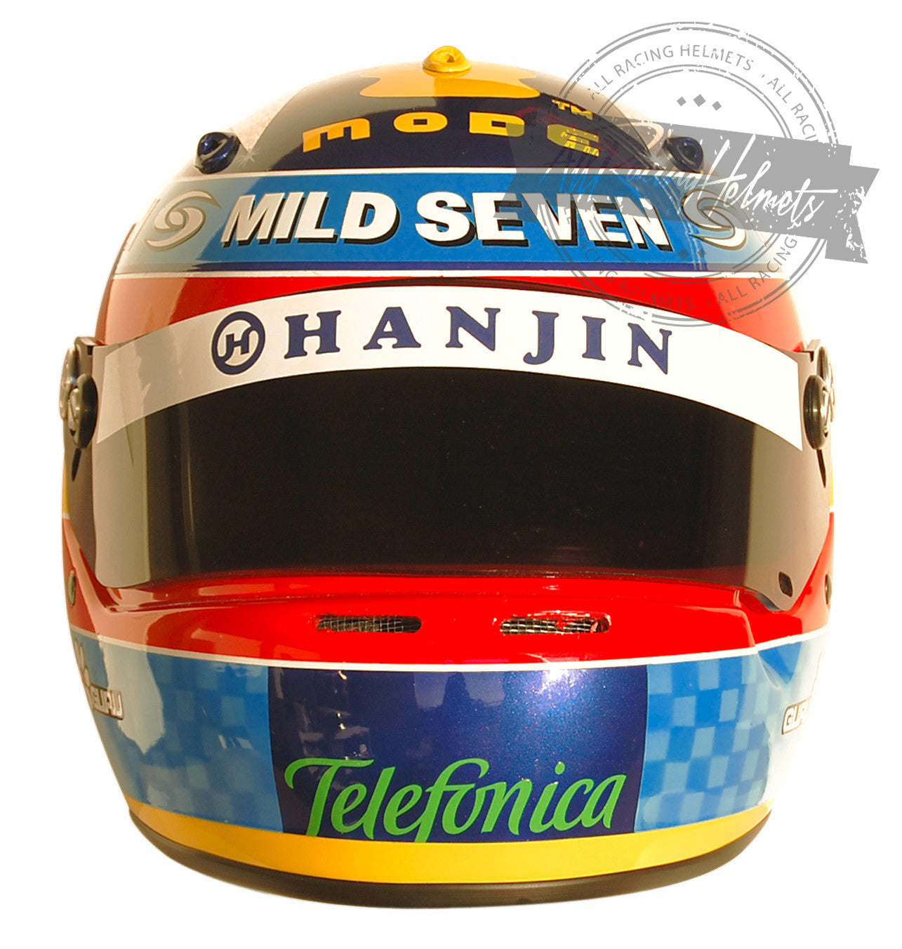 Fernando Alonso 2005 F1 Replica Helmet 1:1 Scale