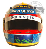 Fernando Alonso 2005 F1 Replica Helmet Scale 1:1