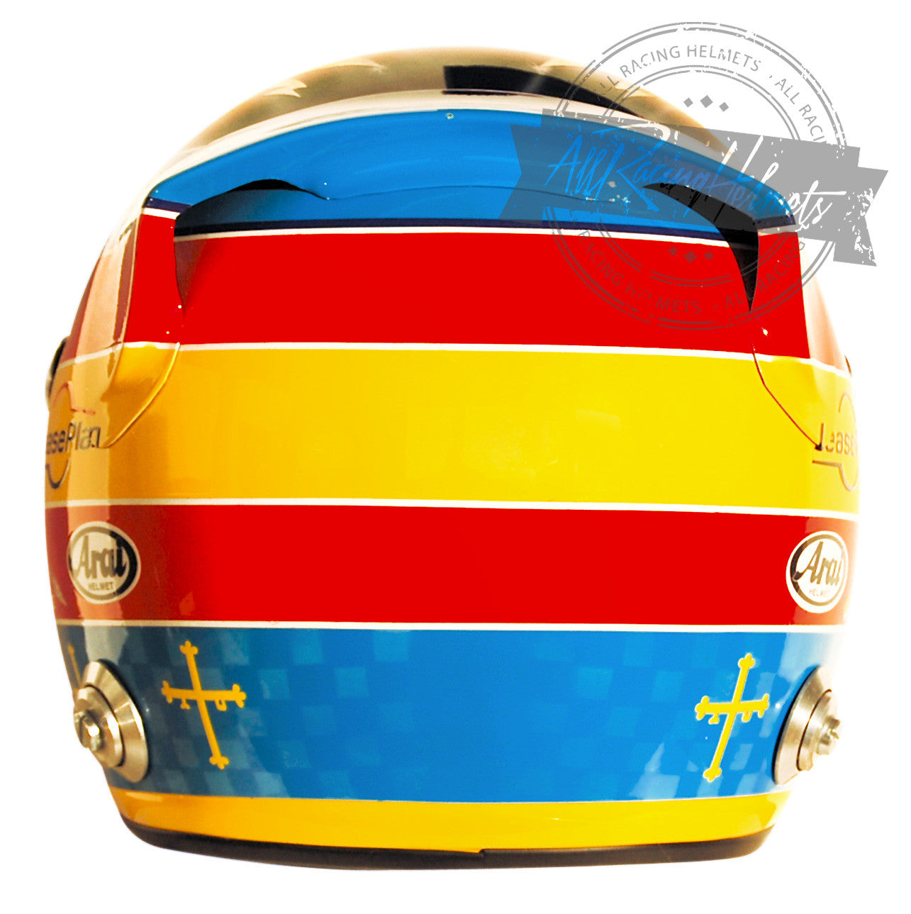 Fernando Alonso 2005 F1 Replica Helmet 1:1 Scale