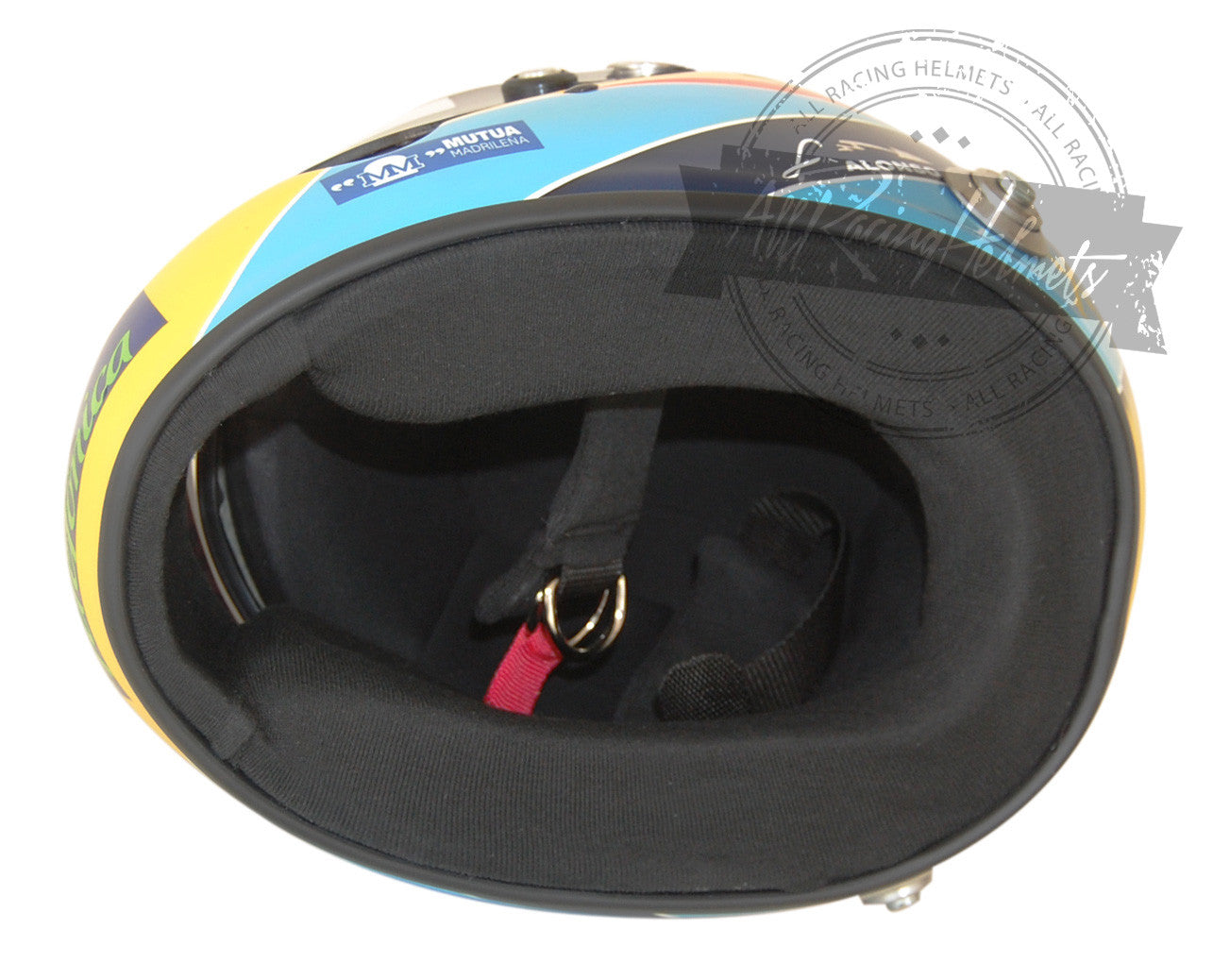 Casco Réplica Fernando Alonso F1 2006 Escala 1:1