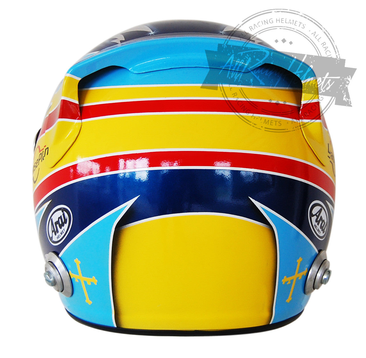 Casco Réplica Fernando Alonso F1 2006 Escala 1:1