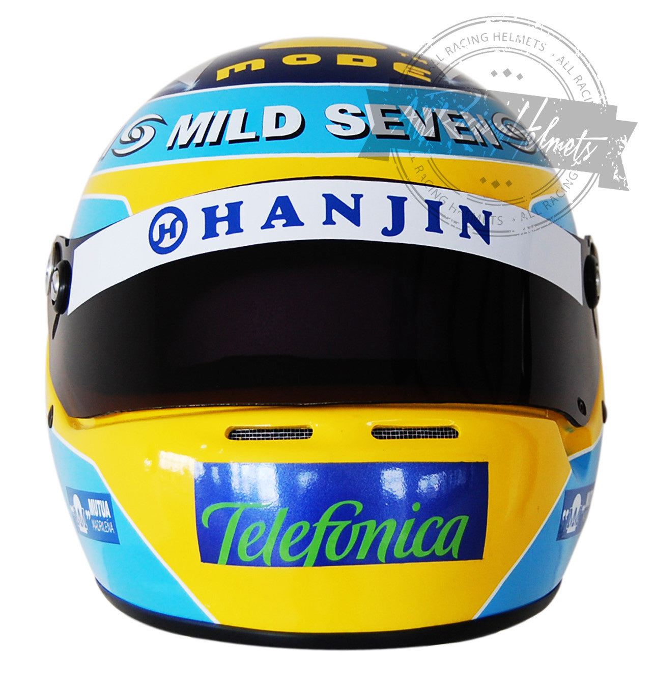Casco Réplica Fernando Alonso F1 2006 Escala 1:1