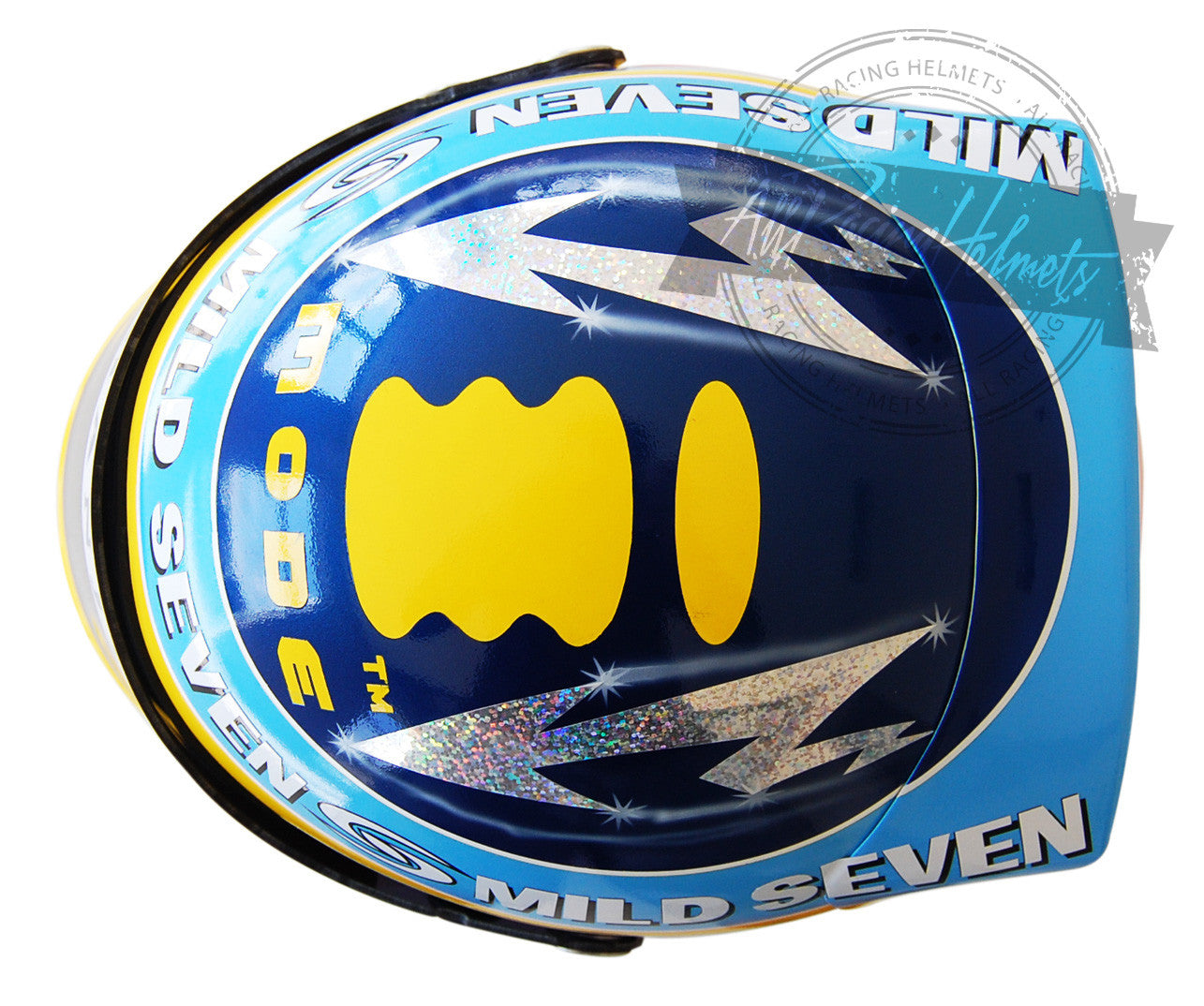 Casco Réplica Fernando Alonso F1 2006 Escala 1:1