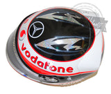 Fernando Alonso 2007 Monaco F1 Replica Helmet Scale 1:1
