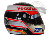 Fernando Alonso 2007 Monaco F1 Replica Helmet Scale 1:1